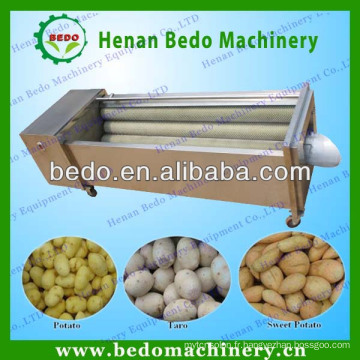 2014 Chine meilleur fournisseur de pommes de terre nettoyage machine à peeler / pomme de terre lavage machine à laver / pomme de terre brosse à laver